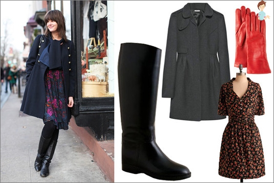 Botas de moda para mujeres otoño-invierno 2013-2014