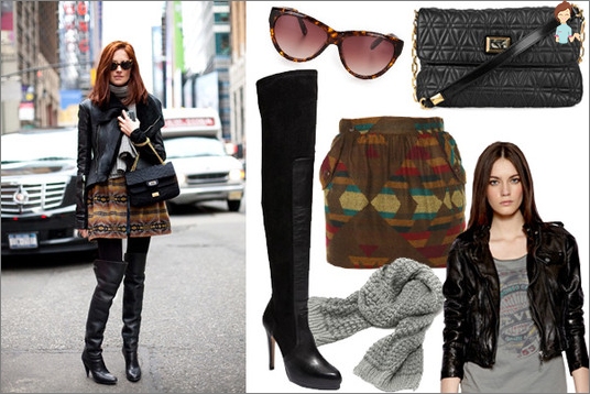 Fashionable Women's Boots Autumn-Winter 2013-2014