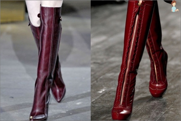 Botas de moda para mujeres otoño-invierno 2013-2014