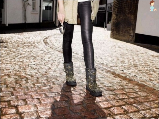 Fashionable Women's Boots Autumn-Winter 2013-2014