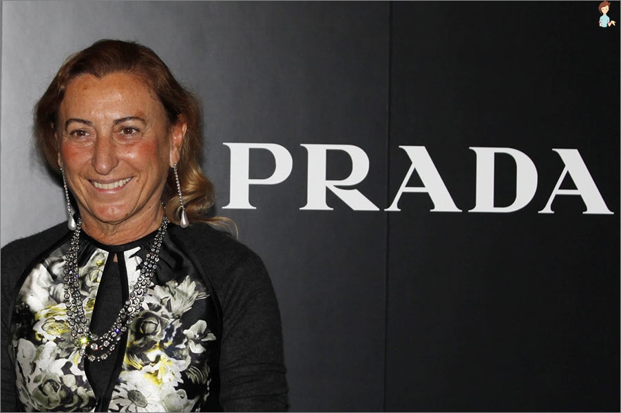 Cei mai renumiți designeri de femei - Mucci Prada