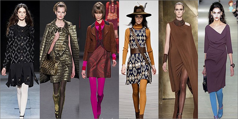 الجوارب الأزياء النسائية لخريف الشتاء 2013-2014