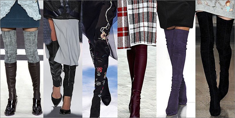 الجوارب الأزياء النسائية لخريف الشتاء 2013-2014
