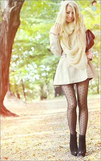 Women's fashion tights for autumn-winter 2013-2014