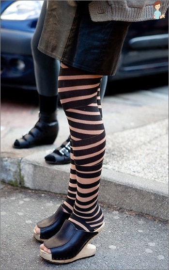 Women's fashion tights for autumn-winter 2013-2014