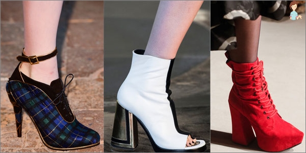 The most fashionable women's shoes in the fall-winter 2013-2014