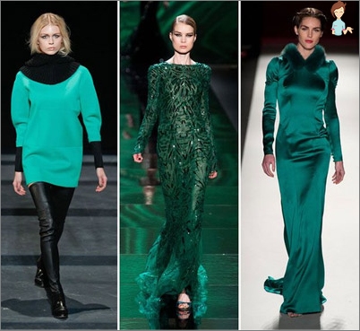 Fashionable colors in winter 2013-2014