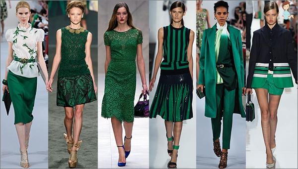 Fashionable colors in winter 2013-2014