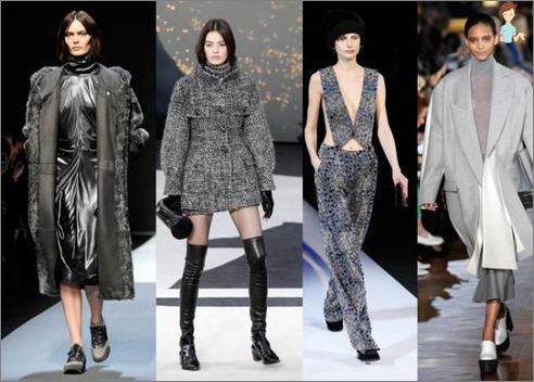 Fashionable colors in winter 2013-2014