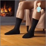 Auswahl der Socken für Männer