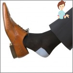 Grundregeln für die Wahl von männlichen Socken