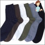 Wählen Sie Socken richtig