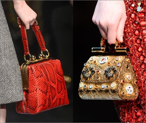 Fashionable bags for autumn-winter 2013-2014