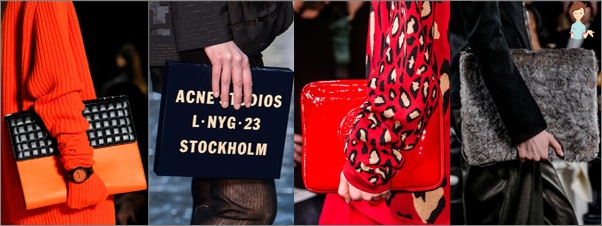 Fashionable bags for autumn-winter 2013-2014