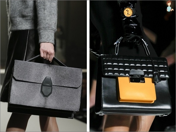 Fashionable bags for autumn-winter 2013-2014