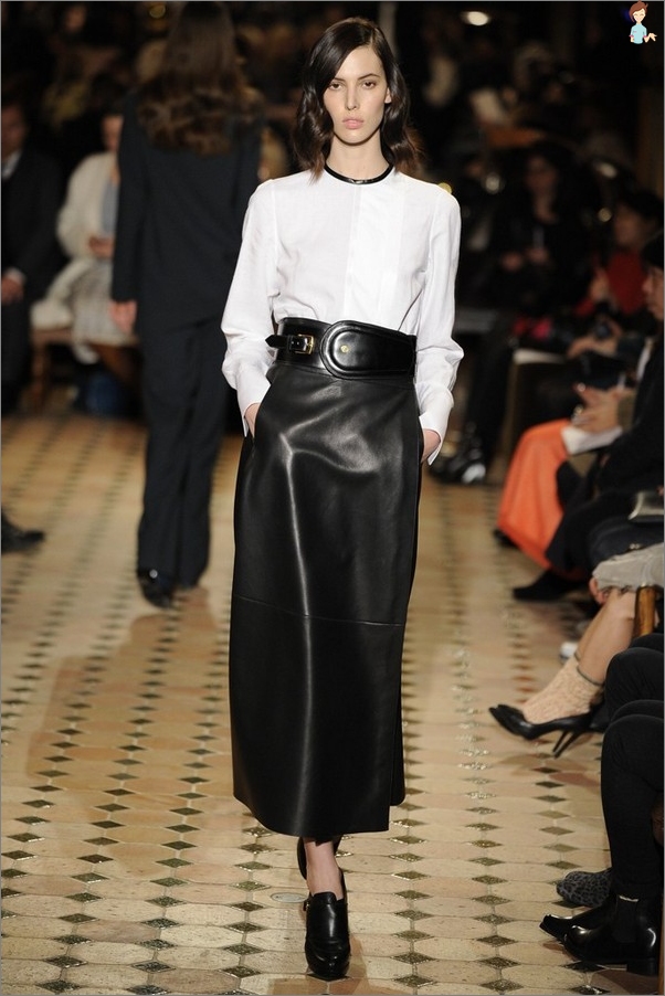 Leather Women's Skirts 2013