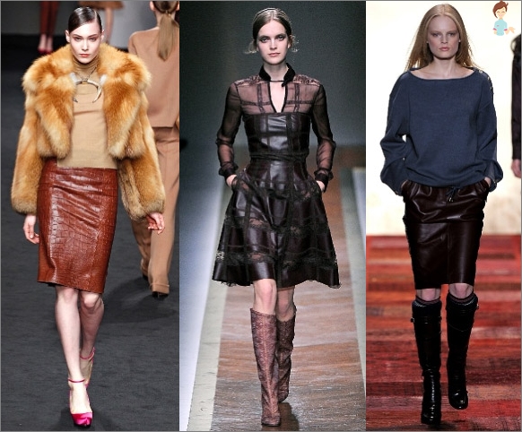 The most fashionable skirts of 2013