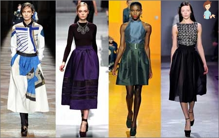 The most fashionable skirts of 2013