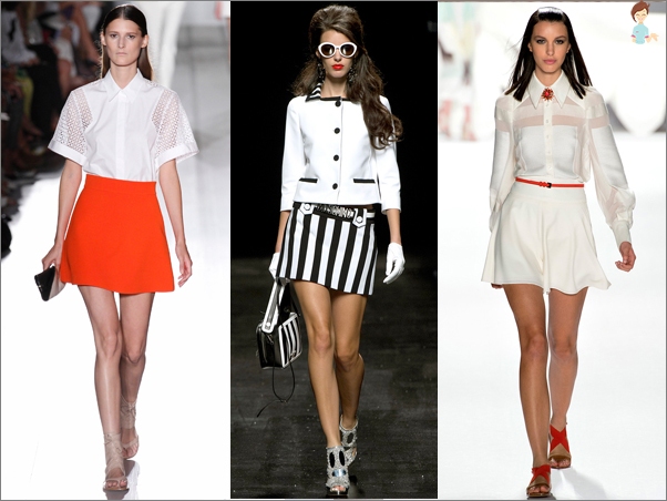 The most fashionable skirts of 2013