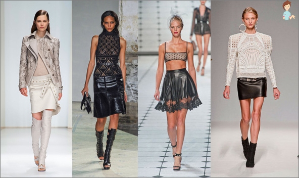 The most fashionable skirts of 2013