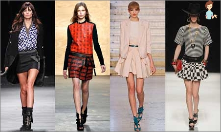 The most fashionable skirts of 2013