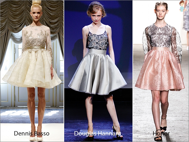 The most fashionable skirts of 2013