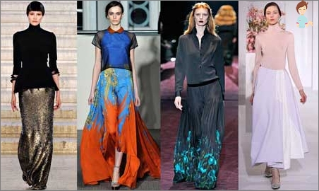 The most fashionable skirts of 2013