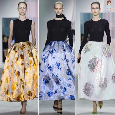 The most fashionable skirts of 2013