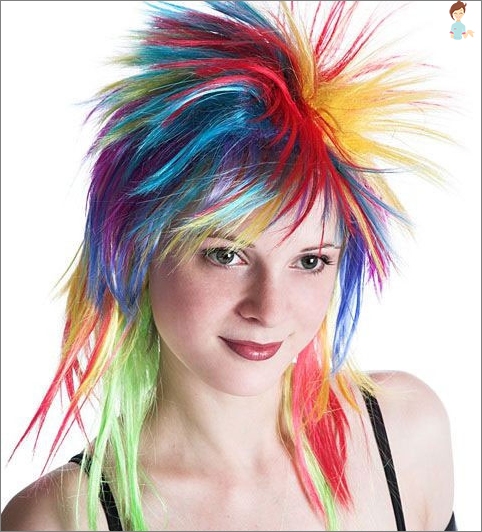 Trendy Hair 2013 - Neon Coloring