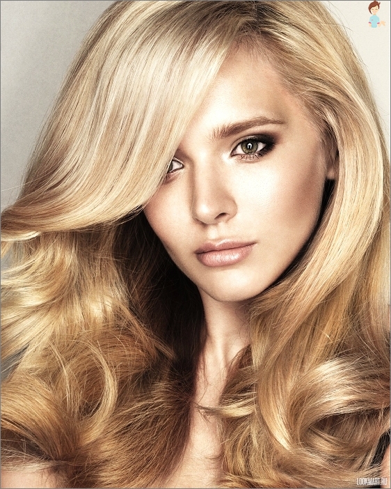 Cabelo na moda 2013 - cor champanhe