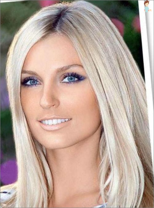 Fashionable hair 2013 - platinum color