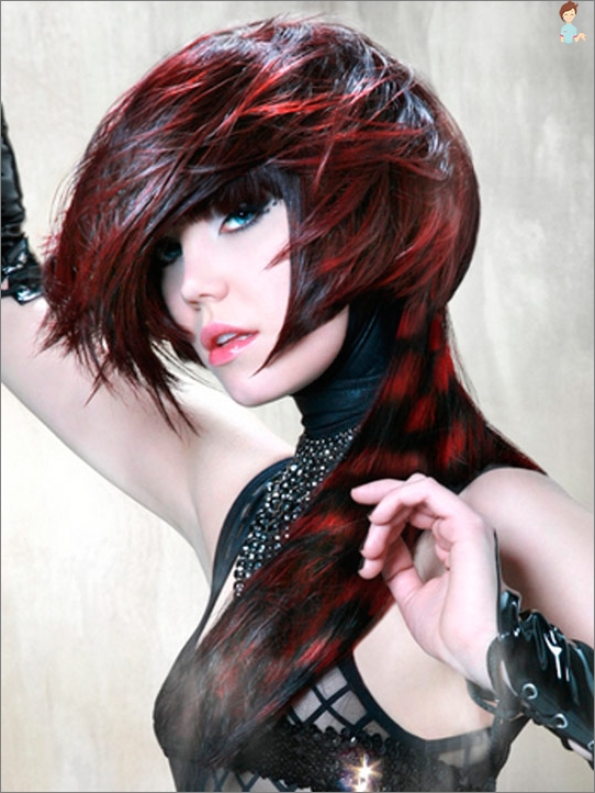 Fashionable hair coloring in 2013