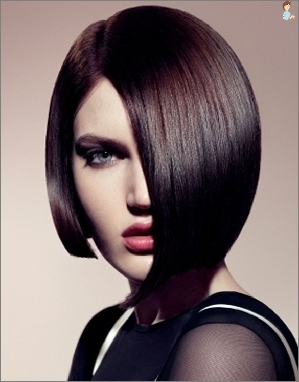 Fashionable in 2013 haircuts on long hair