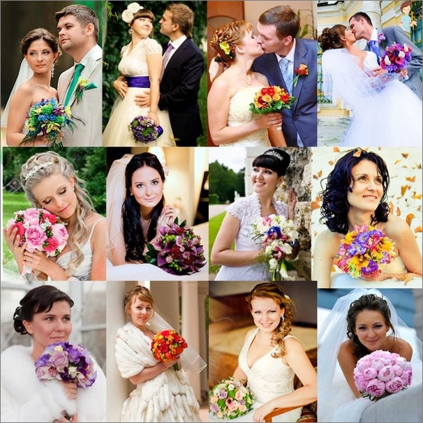 باقات الزفاف العصرية 2013