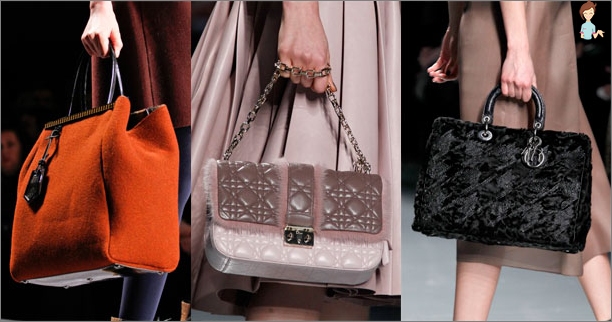 What accessories in fashion in winter 2013