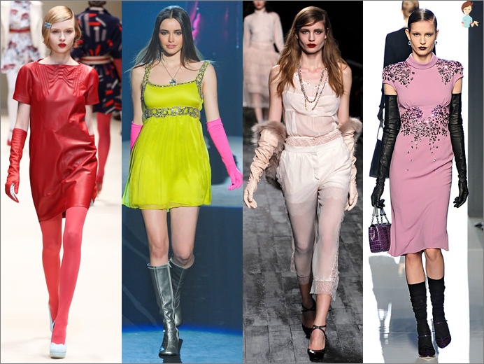 ¿Qué accesorios de moda en invierno 2013?