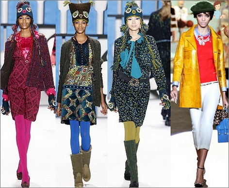 ¿Qué accesorios de moda en invierno 2013?