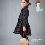 Moderne Kinderkleidung für Mädchen bis zu 10 Jahre - Winter 2016-2017