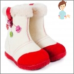 Winter shoes for children - what to buy? Mom's reviews