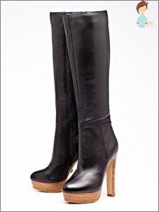 Las botas más de moda para el otoño de 2012 - top 10 modelos