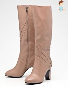 The most fashionable boots for autumn 2012 - 10 best models