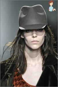 Mode-Headwear für Herbst 2012: Kappen, Mützen, Baretten