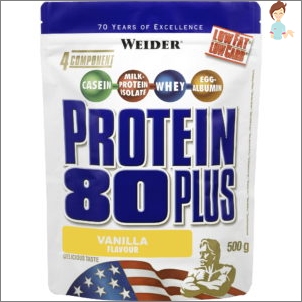 Protein 80 plus (Weider)