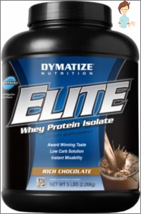 Elitní syrovátkový protein (dymatize)