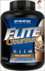 Elitní gurmánový protein (dymatize)