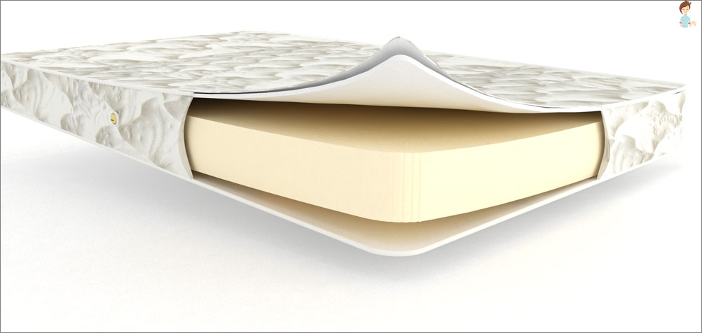 Orthopedic mattresses with polyurethane foam