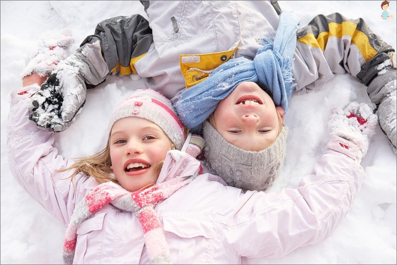 كيفية حماية الطفل من الإصابات في فصل الشتاء