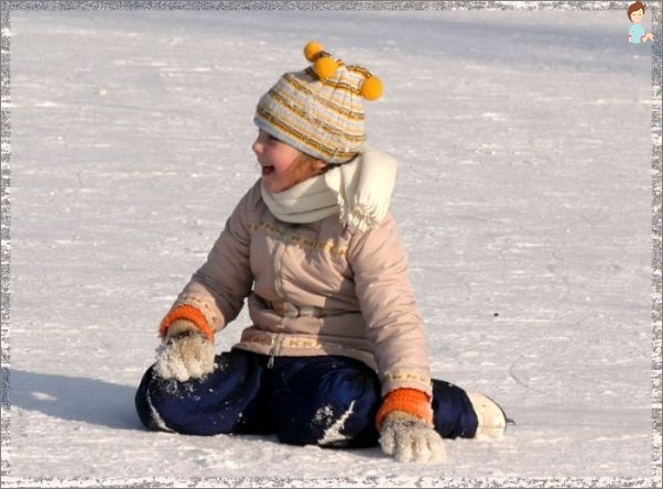 Winterverletzungen bei Kindern - Erste Hilfe