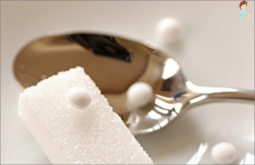 Artificial and natural sugar substitutes