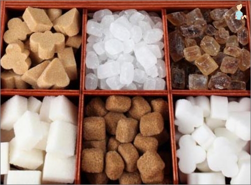 Natürliche Zuckerersatzstoffe